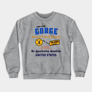 New River Gorge Crewneck Sweatshirt